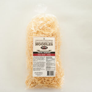 Thin Homestyle Egg Noodles