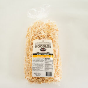 Wide Homestyle Egg Noodles