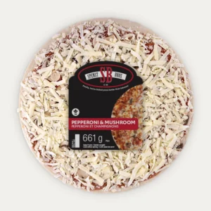 Pepperoni and Mushroom