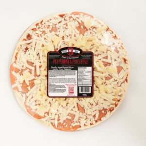 Pepperoni and Pineapple Pizza (Special Order)