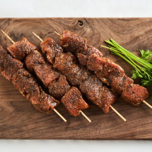 Honey Garlic Pork Kabobs