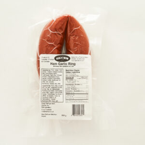 Ham Garlic Ring