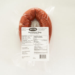 Homestyle Ring (Beef Ring)