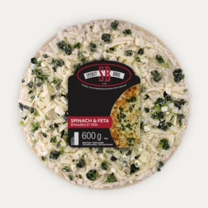 Spinach and Feta Pizza